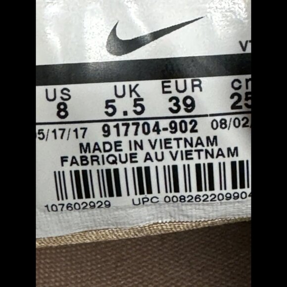 Size 7 - Nike Air Max 97 Ultra '17 Metallic Red Bronze 917704-902 - Picture 7 of 9